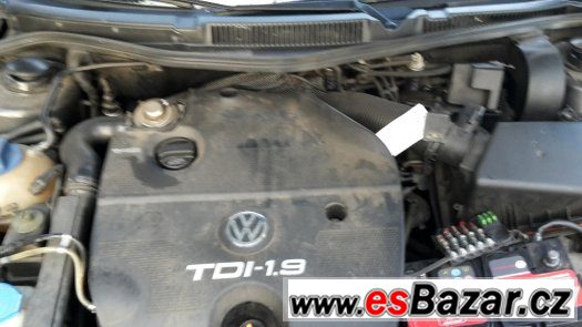 vw golf 4 tdi 66kw alh highline navi – fotografie 4