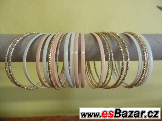 Krásné náramky 1 ks 5,-Kč – fotografie 1