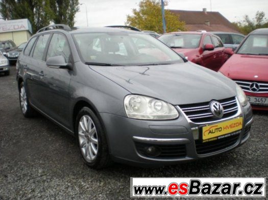 Volkswagen Golf V, 1.6i 75kW, ČR, 1.maj., TOP – fotografie 2