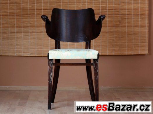 prodám starožitné křesílko "Thonet" – fotografie 1