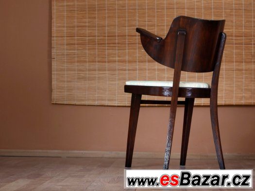 prodám starožitné křesílko "Thonet" – fotografie 4