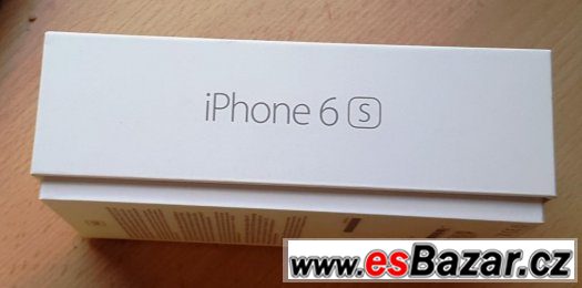 iPhone 6S 16GB - NOVÝ a NEPOUŽITÝ – fotografie 5