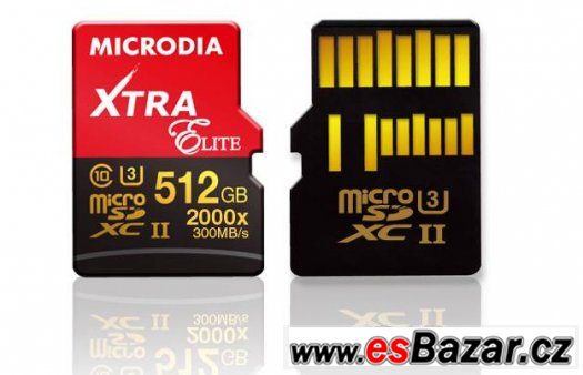 KOUPÍM MICRO SDXC 512GB – fotografie 1