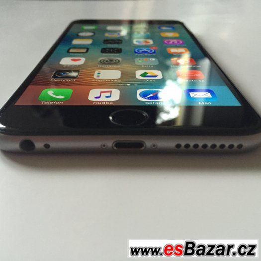 Apple iPhone 6 Plus 64GB Space Gray – fotografie 2