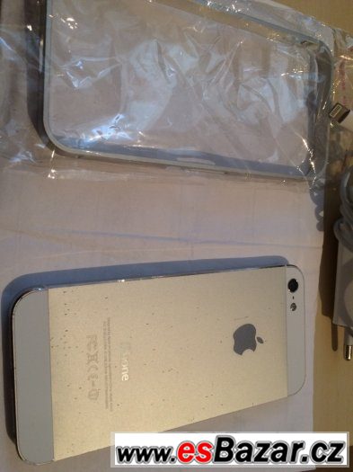 Prodám Apple Iphone 5 white, 100% funkční,32GB – fotografie 4