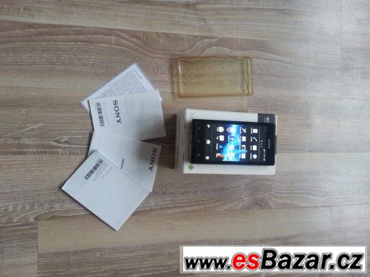 prodam SONY XPERIA J SUPR STAV KRABICE PLNE FUNKCNI TOP CENA – fotografie 1