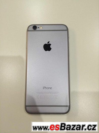 Apple iPhone 6 128GB space grey – fotografie 3