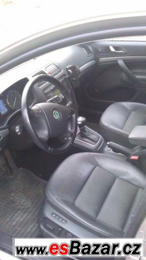 Škoda Octavia 2 tdi, kuže, DSG – fotografie 2