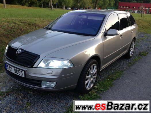 Škoda Octavia 2 tdi, kuže, DSG – fotografie 4