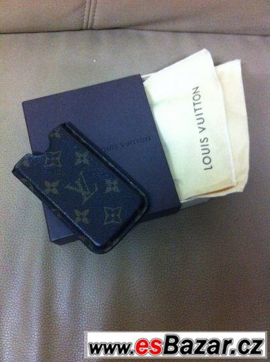 iphone 4/4s luxusní obal louis vuitton – fotografie 1