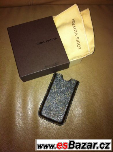iphone 4/4s luxusní obal louis vuitton – fotografie 2
