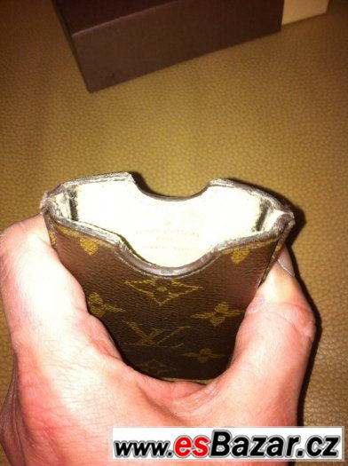 iphone 4/4s luxusní obal louis vuitton – fotografie 3