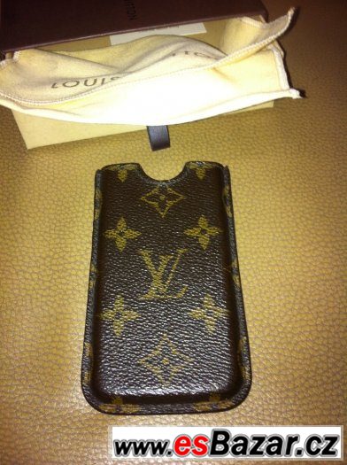 iphone 4/4s luxusní obal louis vuitton – fotografie 5