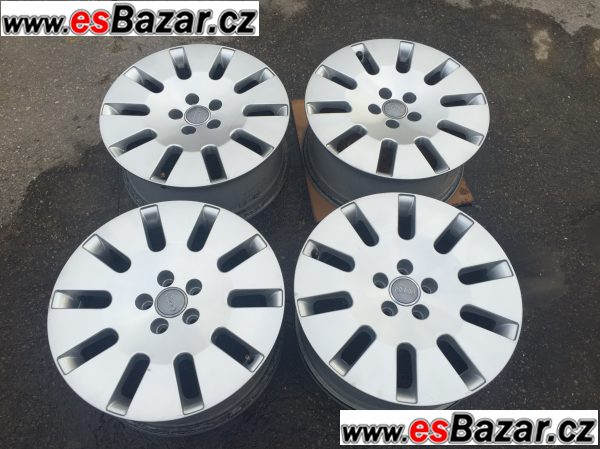 Disky 18" originál Audi – fotografie 1