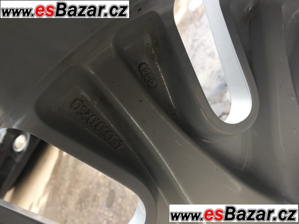 Disky 18" originál Audi – fotografie 2
