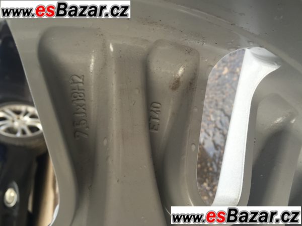 Disky 18" originál Audi – fotografie 3