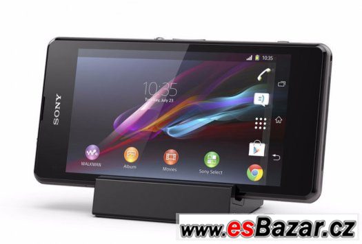 Sony Xperia Z1 Compact nabíjecí kolébka (dok) Charging Dock – fotografie 3
