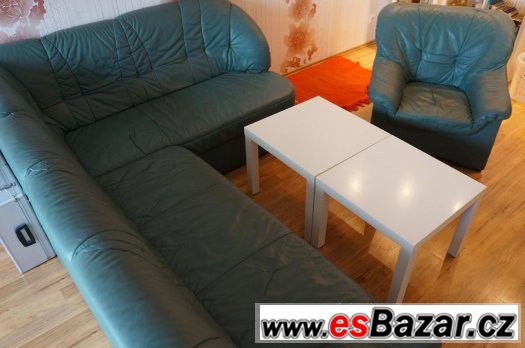 Prodam sedaci soupravu prava kuze – fotografie 2
