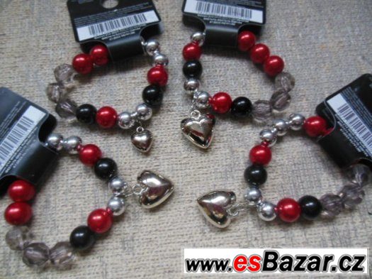 Náramky.. - 20,-Kč za kus bezva cena – fotografie 5