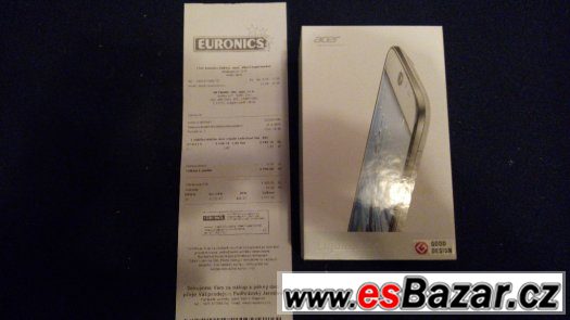 Acer Liquid Jade /S55 White – fotografie 2
