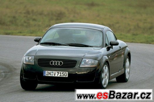 audi tt 132kw dily př. čast – fotografie 1
