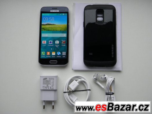 SAMSUNG GALAXY S5 mini G800F 16GB Black - CZ ZÁRUKA – fotografie 1