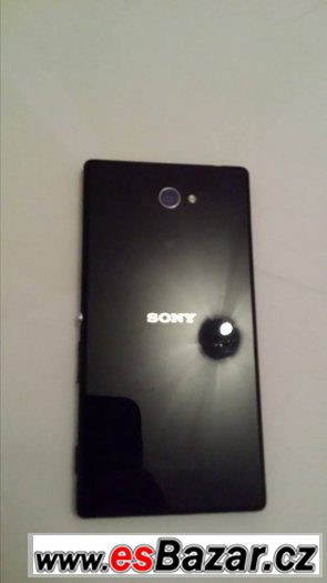 sony xperia M2 – fotografie 1