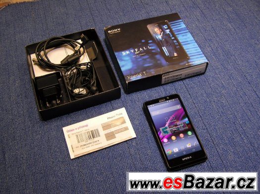 Sony Xperia T LT30p 4,55 HD LCD 16GB 1GB 13MP – fotografie 1