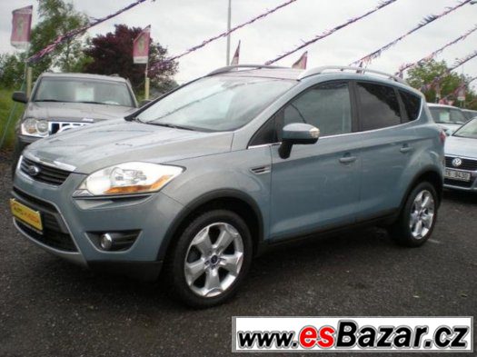 Ford Kuga 2.0TDCi, Titanium, Panorama – fotografie 1