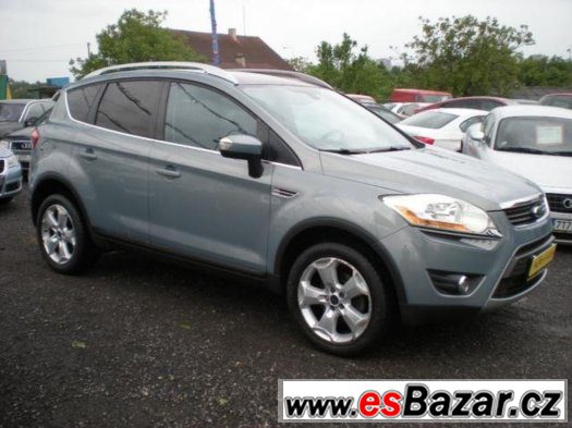 Ford Kuga 2.0TDCi, Titanium, Panorama – fotografie 3