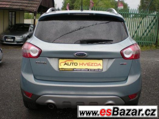 Ford Kuga 2.0TDCi, Titanium, Panorama – fotografie 5