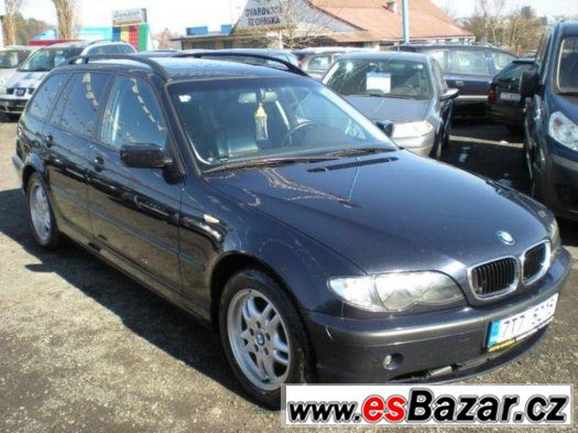BMW Řada 3 320D, kůže, MAX. VÝBAVA – fotografie 3
