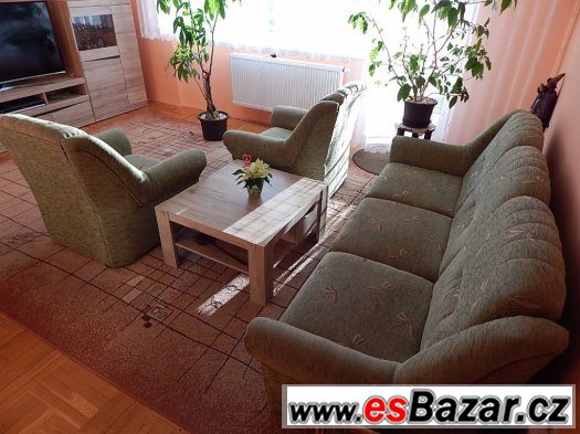 Sedací souprava..rozkládací,,pěkná cena 3500kč.. – fotografie 5