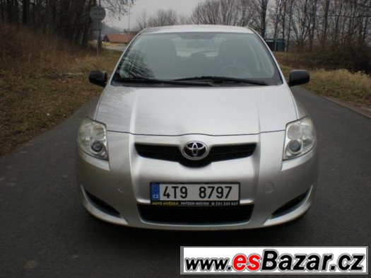 Toyota Auris 2.0D-4D, ČR, 1.majitel, klima – fotografie 2