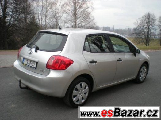 Toyota Auris 2.0D-4D, ČR, 1.majitel, klima – fotografie 4