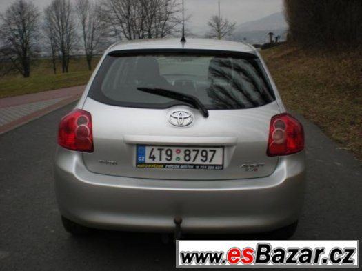 Toyota Auris 2.0D-4D, ČR, 1.majitel, klima – fotografie 5