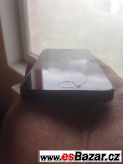 Prodám iPhone 5 Black 16G – fotografie 1