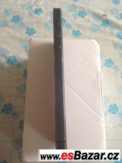 Prodám iPhone 5 Black 16G – fotografie 2