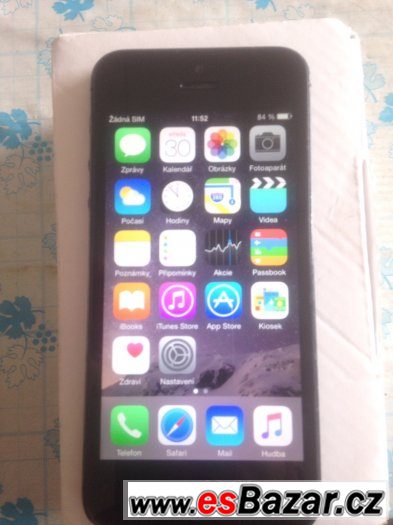 Prodám iPhone 5 Black 16G – fotografie 5