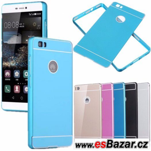 Huawei Ascend P8 Lite pouzdro barva stříbrná,černá,modrá,růž – fotografie 1