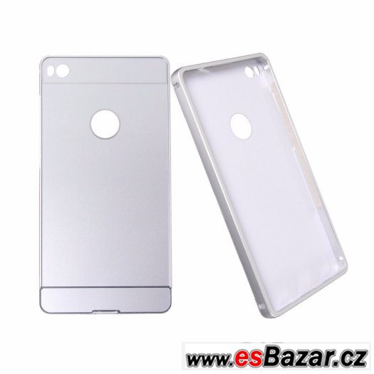 Huawei Ascend P8 Lite pouzdro barva stříbrná,černá,modrá,růž – fotografie 5