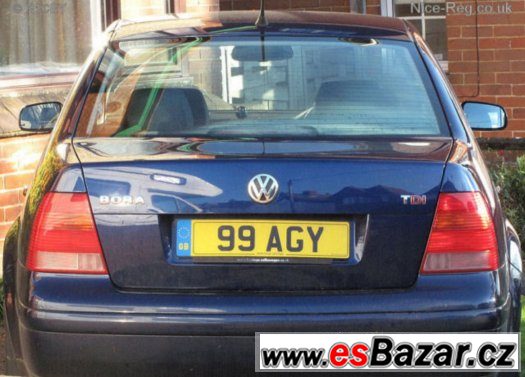vw bora 74kw tdi pd nahradni dily – fotografie 1