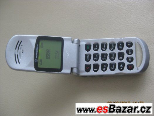 MOTOROLA V50 "RARITA" z r.2000, plně funkční s novou baterií – fotografie 2