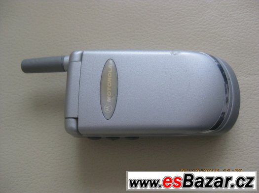 MOTOROLA V50 "RARITA" z r.2000, plně funkční s novou baterií – fotografie 3
