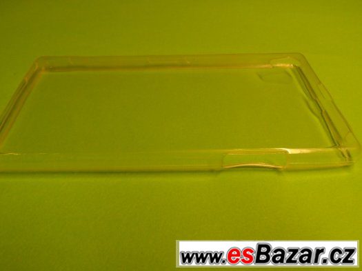 Sony Xperia Z1/ Sony Xperia Z1 Compact nové gumové pouzdro b – fotografie 5