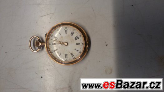 Staré hodinky – fotografie 1