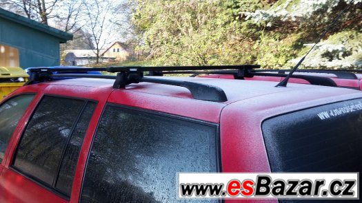 vw golf 4 bora variant stresni nosiče Thule – fotografie 2