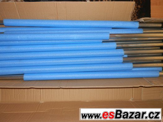 Prodám NOVÉ tyče na trampolínu 8ks (232cm) - doprava ZDARMA – fotografie 2