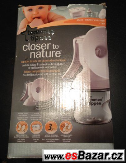 Odsávačka mléka Tommee tippee – fotografie 1