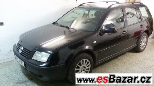 VW Bora, 1.9TDI, 74kW – fotografie 1